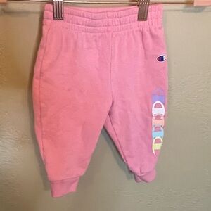 12m girl sweatpants by champion